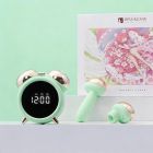 Вібратор-будильник BeYourLover Adult Clock із вакуумною функцією та додатком, зелений вид 7