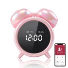 Вібратор-будильник BeYourLover Adult Clock з вакуумом та додатком, рожевий вид 2