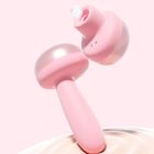 Вібратор-будильник BeYourLover Adult Clock з вакуумом та додатком, рожевий вид 3