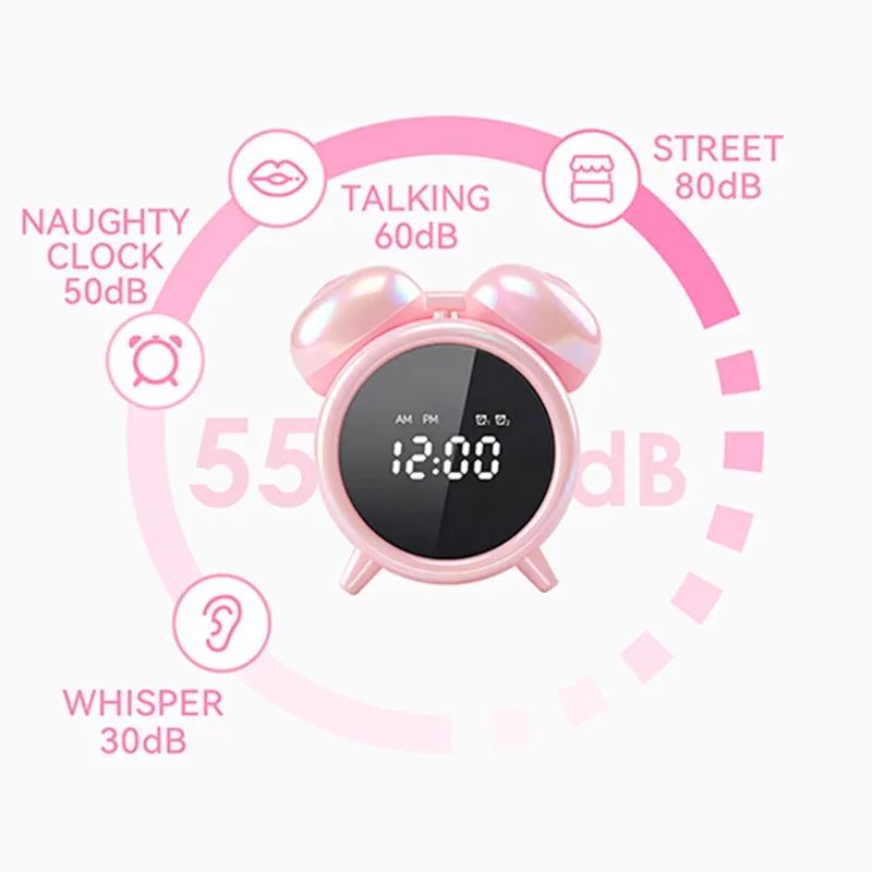 Вибратор-будильник BeYourLover Adult Clock с вакуумом и приложением, розовый вид 6