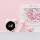 Вібратор-будильник BeYourLover Adult Clock з вакуумом та додатком, рожевий вид 7