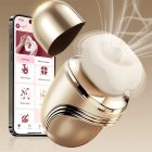 Вакуумний стимулятор 5 в 1 BeYourLover LIPPY з язичком, підігрівом та керуванням через додаток 13.3 х 6 см вид 11