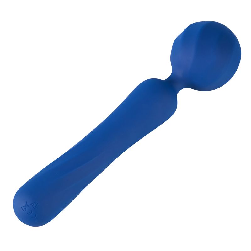 Вібромасажер Wand із гнучкою насадкою BeYourLover Titan, синій, 25 × 6,27 см вид 3