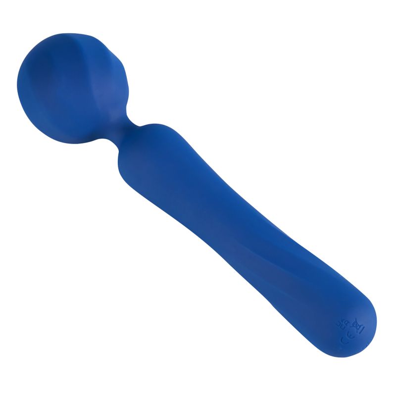 Вибромассажер Wand с гибкой головкой BeYourLover Titan, синий, 25 × 6,27 см вид 4