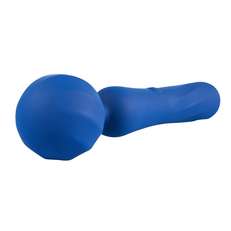 Вібромасажер Wand із гнучкою насадкою BeYourLover Titan, синій, 25 × 6,27 см вид 6