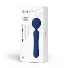 Вібромасажер Wand із гнучкою насадкою BeYourLover Titan, синій, 25 × 6,27 см вид 9