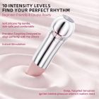 Вакуумний стимулятор BeYourLover Powder Mist у формі губної помади, рожевий, 9,65 × 3,3 × 3 см вид 5