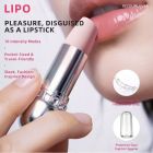 Вакуумний стимулятор BeYourLover Powder Mist у формі губної помади, рожевий, 9,65 × 3,3 × 3 см вид 6