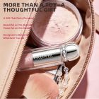 Вакуумний стимулятор BeYourLover Powder Mist у формі губної помади, рожевий, 9,65 × 3,3 × 3 см вид 7