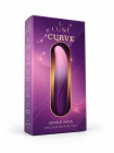 Віброкуля CURVE LUNE з вигнутим кінчиком та 10 режимами вібрації, фіолетово-рожевий градієнт вид 6