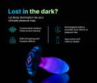 Анальна вібропробка з RGB-підсвічуванням та додатком Illumination The Plug, біла, 10,2 × 3,2 см вид 9