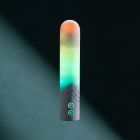 Віброкуля з RGB-підсвічуванням та керуванням через додаток Illumination The Bullet, біла, 12 × 2 вид 2
