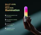 Віброкуля з RGB-підсвічуванням та керуванням через додаток Illumination The Bullet, біла, 12 × 2 вид 6