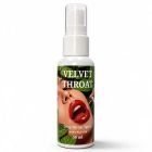 Спрей для глубокого минета WOW Velvet Throat со вкусом мяты, 50 мл вид 3