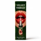 Спрей для глибокого мінета WOW Velvet Throat зі смаком м'яти, 50 мл вид 4