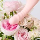 Вибратор и клиторный стимулятор BeYourLover Devil Flower с всасыванием, розовый, 24.3 х 3.7 см вид 7