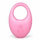 Віброкільце з керуванням через додаток UNIVIBE Halo Rose, рожеве, 8,57 × 5,65 × 3,79 см вид 3