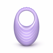 Виброкольцо UNIVIBE Halo Lilac с управлением через приложение, 9 режимов вибрации, фиолетовое