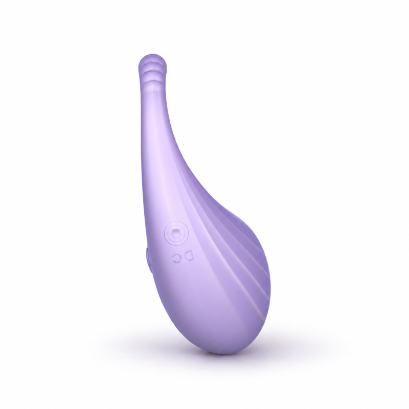 Виброкольцо UNIVIBE Halo Lilac с управлением через приложение, 9 режимов вибрации, фиолетовое вид 4