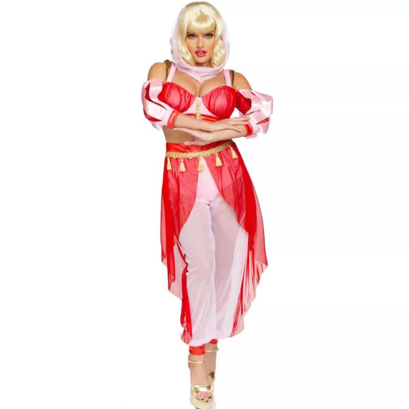 Костюм Dreamy Genie Leg Avenue, Red/Pink M вид 2