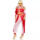 Костюм Dreamy Genie Leg Avenue, Red/Pink M вид 3