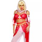 Костюм Dreamy Genie Leg Avenue, Red/Pink M вид 5