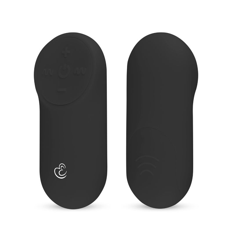 Виброяйцо с пультом Easytoys Remote Control Vibrating Egg, черный вид 3