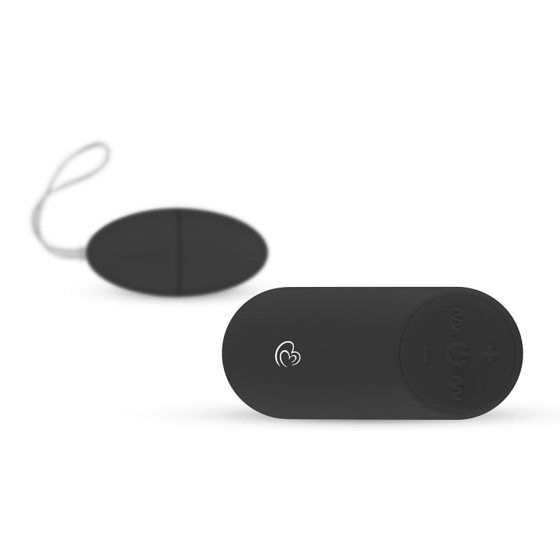 Виброяйцо с пультом Easytoys Remote Control Vibrating Egg, черный вид 5