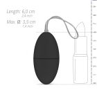 Віброяйце з пультом Easytoys Remote Control Vibrating Egg, чорний вид 6