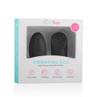 Виброяйцо с пультом Easytoys Remote Control Vibrating Egg, черный вид 7