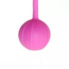 Вагінальні кульки Easytoys Vertical Ribbed Geisha рожеві вид 3