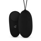 Виброяйцо Vibrating Egg With Remote Control черное вид 2