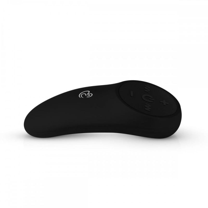 ВІБРОЯЙЦЕ Vibrating Egg With Remote Control чорне вид 5