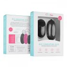 Виброяйцо Vibrating Egg With Remote Control черное вид 6