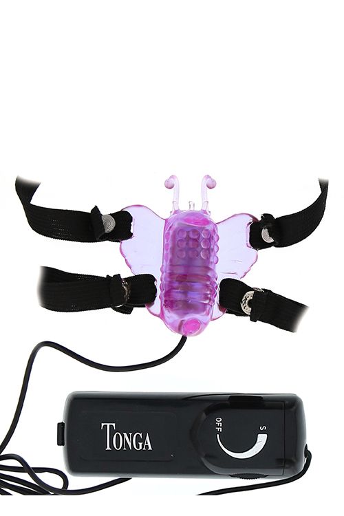 Вибромассажер клиторальный Butterfly Stimulator вид 2