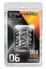 Насадка на пеніс рельєфна Blush Stay Hard прозора вид 4