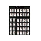 Панчохи з мереживом Leg Avenue One Size Alix Sheer Thigh High Stockings, чорні вид 6