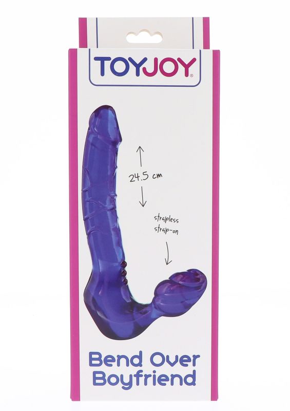 Безремневий страпон Toy Joy Bend Over Boyfriend Bend Over Boyfriend вид 3