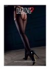 Колготки з імітацією панчохи One Size Daring Intimates, чорні вид 8