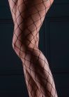 Колготи у велику сітку One Size Daring Intimates, чорні вид 4