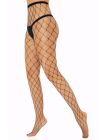 Колготи у велику сітку One Size Daring Intimates, чорні вид 5