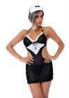 Костюм покоївки Daring Intimates, S/M, 2 елементи, чорно-білий вид 3