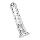 Фалоімітатор реаліст на присосці Toy Joy Get Real Clear Dong, прозорий вид 3