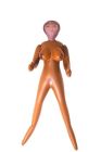 Секс лялька надувна з трьома отворами CalExotic India Nubian Love Doll, коричневий вид 5