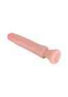 Реалістичний фалоімітатор із присоскою ToyJoy Get Real Starter Dong, бежевий, 16 × 3 см вид 5
