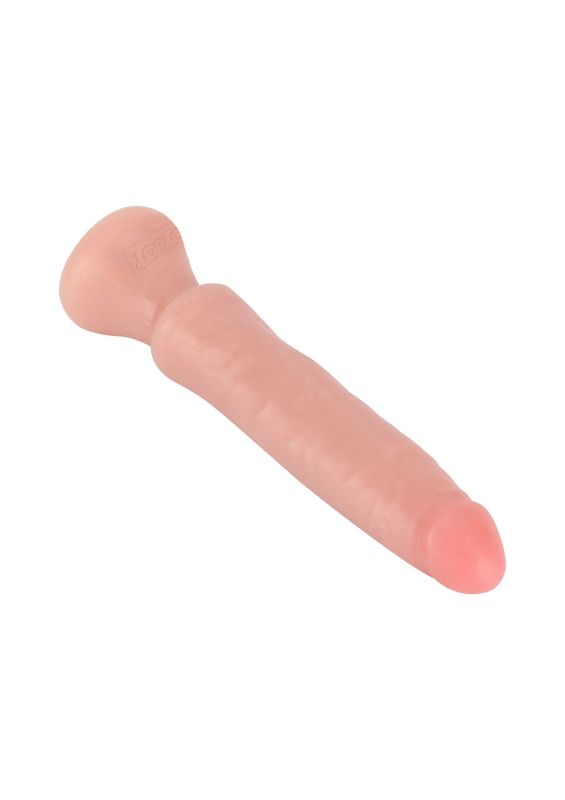 Реалістичний фалоімітатор із присоскою ToyJoy Get Real Starter Dong, бежевий, 16 × 3 см вид 6