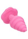 Анальна пробка у формі морозива з присоскою CalExotics Yum Bum Ice Cream Cone, рожева, 9,5 × 4,5 вид 9