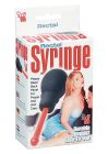 Анальний душ із 2 насадками Seven Creations Rectal Syringe, чорний, 40 мл вид 3