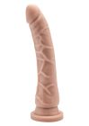 Реалістичний фалоімітатор із присоскою ToyJoy Get Real Dong, бежевий, 20,5 × 4 см вид 2