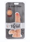 Реалістичний фалоімітатор із присоскою ToyJoy Dual Density, бежевий, 17 × 3 см вид 4